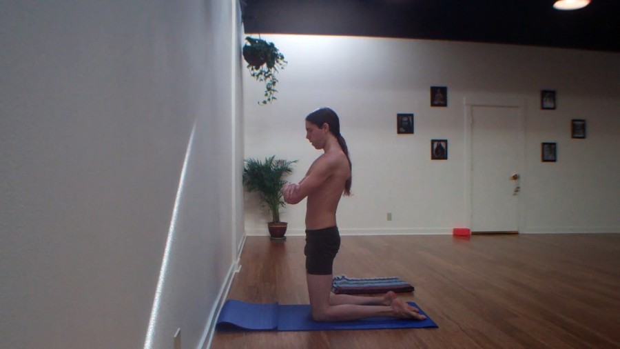 Yoga headstand