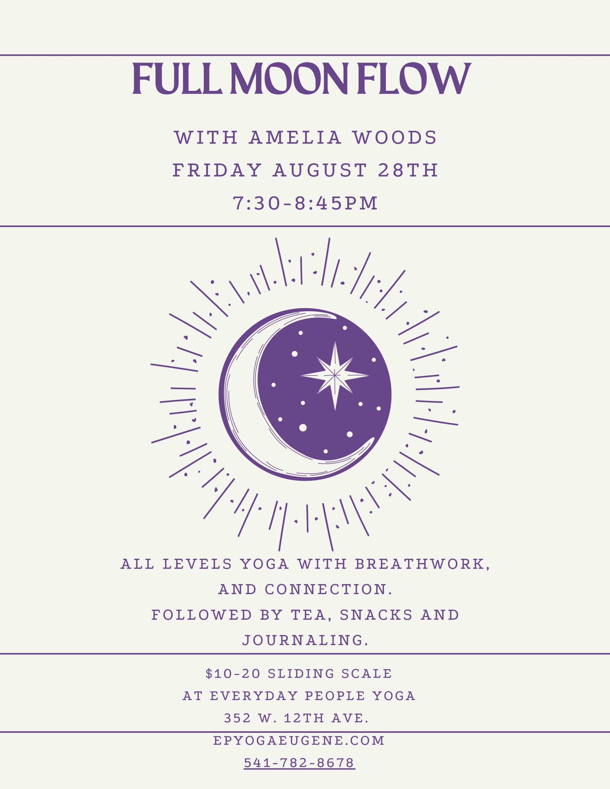 Full moon flow